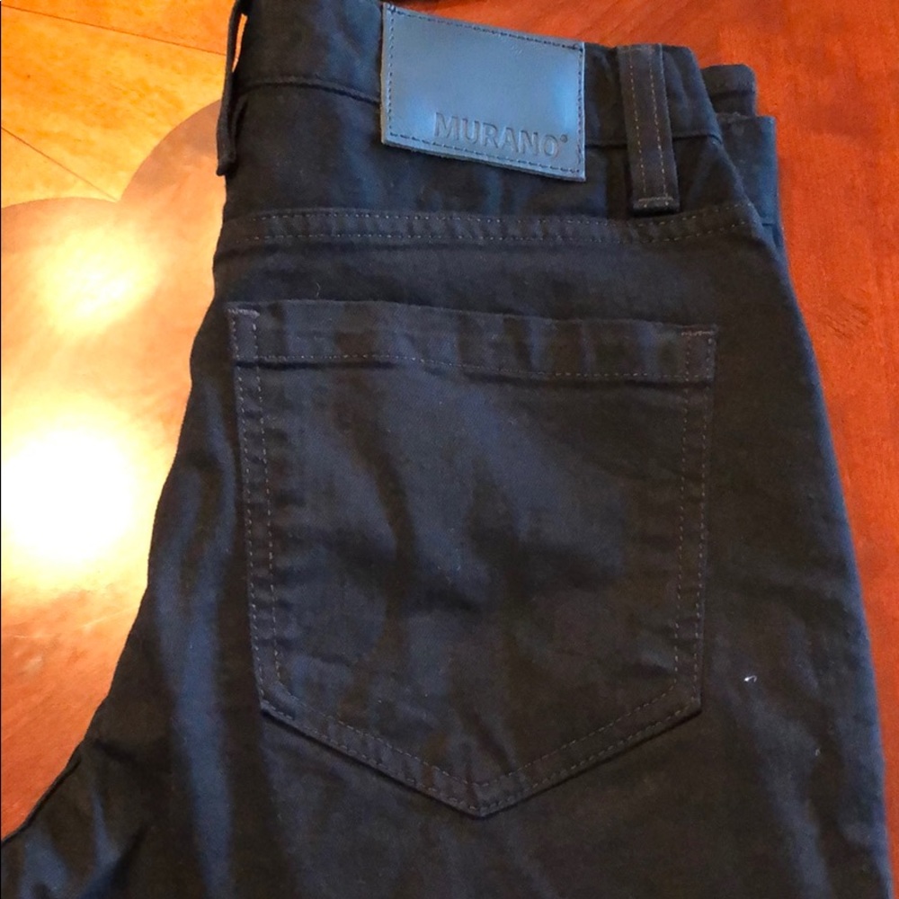 Straight fit jean